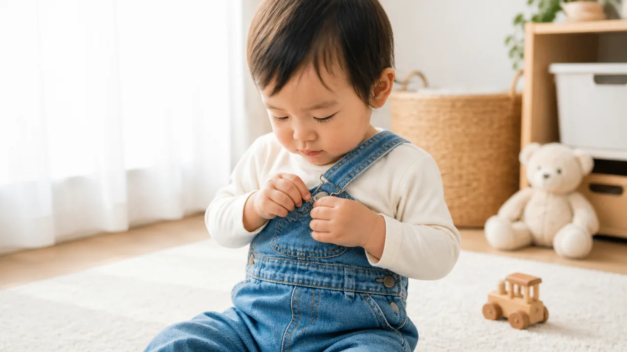 サロペットの肩紐が落ちるときの対策は?簡単な直し方を紹介